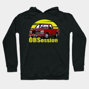 OBS Obsession Chevy C/K trucks General Motors 1988 and 1998 pickup trucks, heavy-duty trucks square body Old body style Hoodie